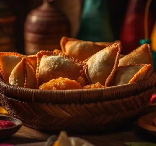 CURRY PUFF