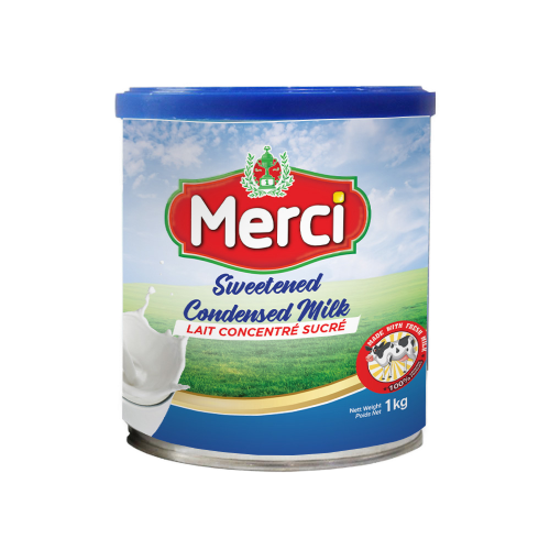 1kg Sweetened Condensed Milk